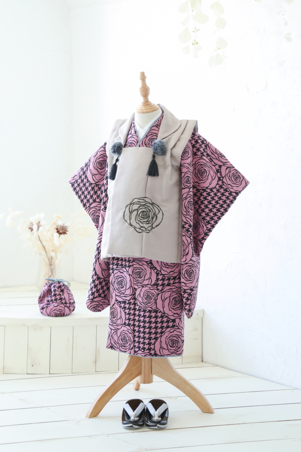 横浜 七五三 被布 3-10