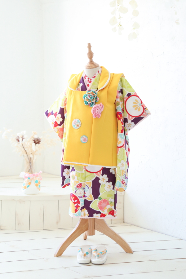 横浜 七五三 被布 3-7