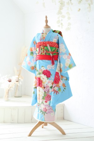 横浜 七五三 振袖 7-8