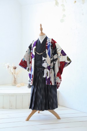 横浜 七五三 羽織袴 3-5