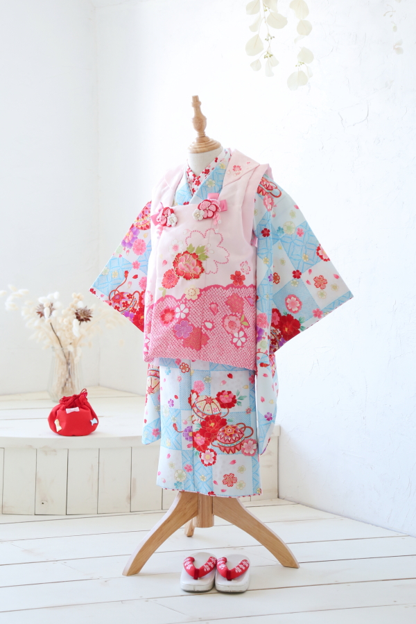 横浜 七五三 被布 3-17