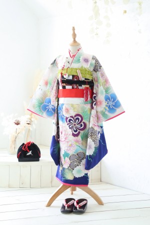 横浜 七五三 振袖 7-9