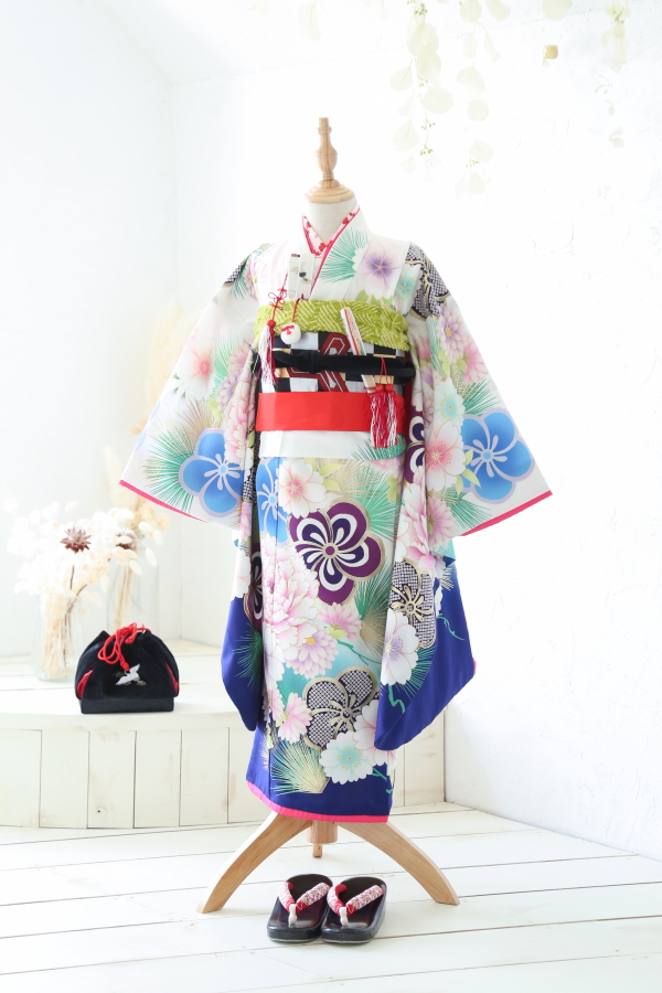 横浜 七五三 振袖 7-9