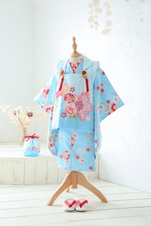 横浜 七五三 被布 3-8