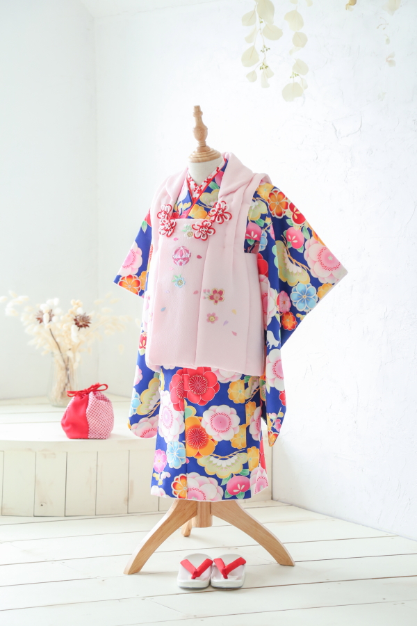 横浜 七五三 被布 3-12