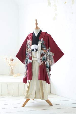 横浜 七五三 羽織袴 5-16
