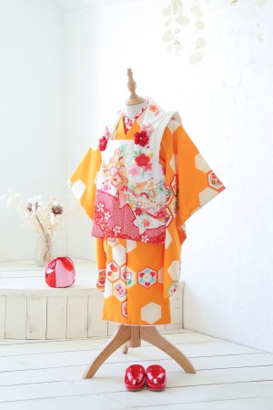 横浜 七五三 被布 3-14