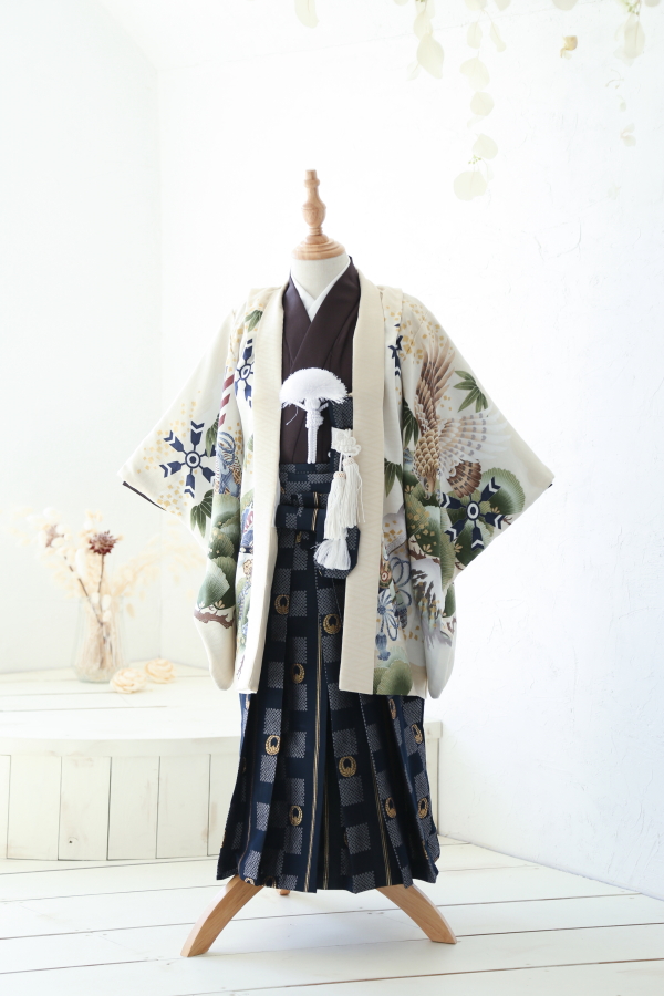 横浜 七五三 羽織袴 5-19
