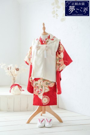 横浜 七五三 被布 3-21【夢ごこち】