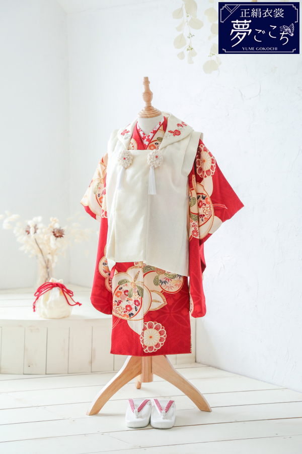 横浜 七五三 被布 3-21【夢ごこち】