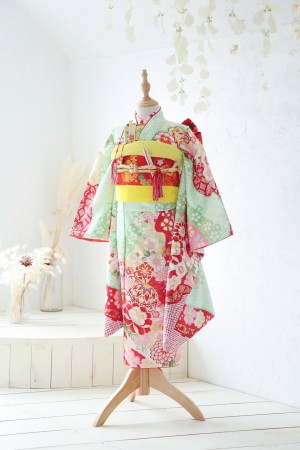 横浜 七五三 振袖 7-32