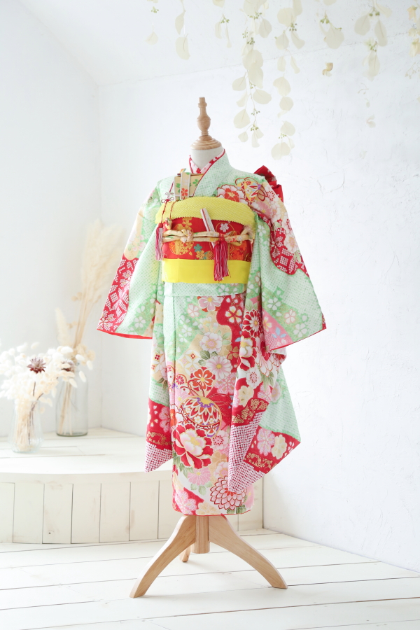 横浜 七五三 振袖 7-32