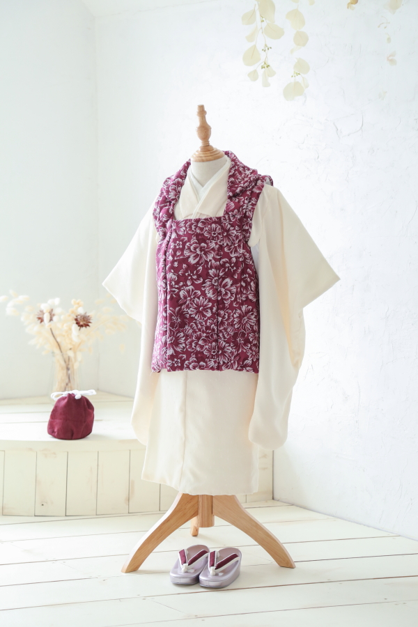 横浜 七五三 被布 3-5