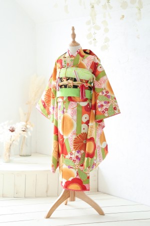 横浜 七五三 振袖 7-11