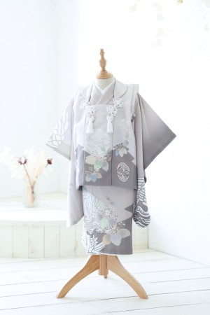 横浜 七五三 被布男の子 3-4