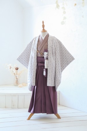 横浜 七五三 羽織袴 5-20