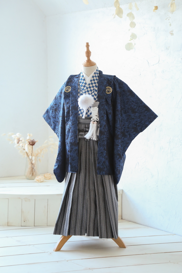 横浜 七五三 羽織袴 5-15