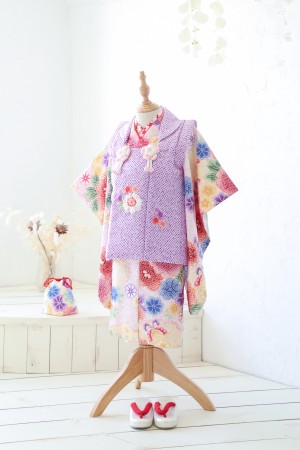 横浜 七五三 被布 3-15