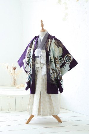 横浜 七五三 羽織袴 5-18