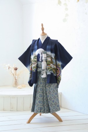 横浜 七五三 羽織袴 3-2