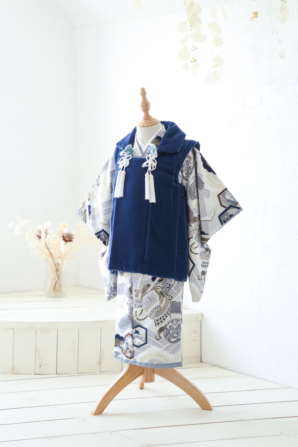 横浜 七五三 被布男の子 3-2