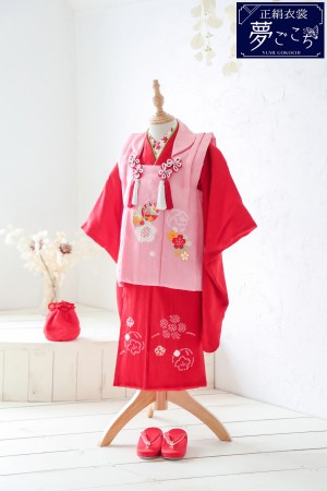 横浜 七五三 被布 3-6 【夢ごこち】