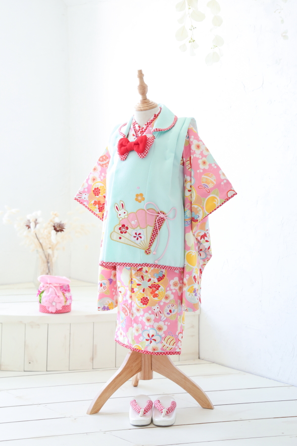 横浜 七五三 被布 3-24