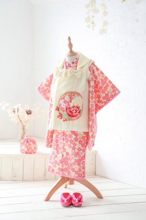 横浜 七五三 被布 3-3