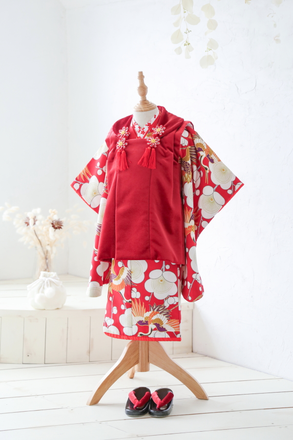 横浜 七五三 被布 3-13