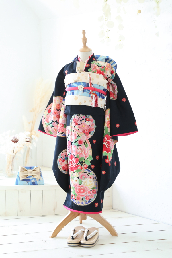 横浜 七五三 振袖 7-5