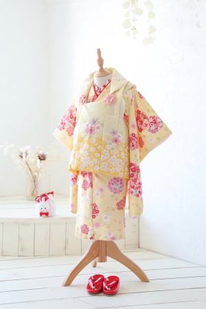 横浜 七五三 被布 3-16