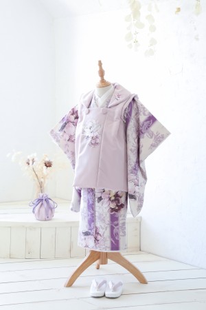 横浜 七五三 被布 3-25