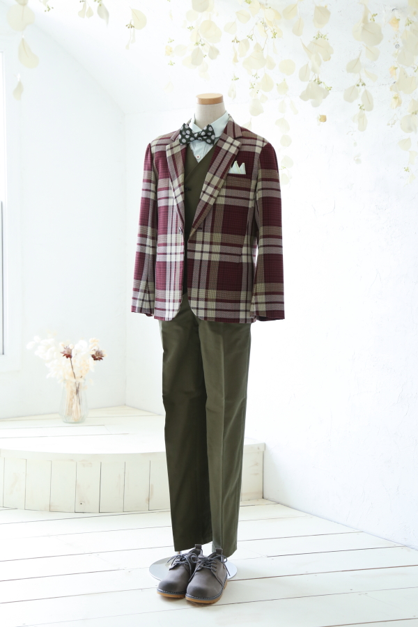 横浜 1/2成人 スーツ4