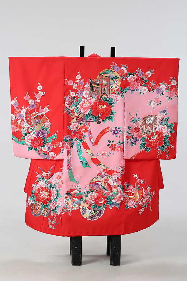 市川 お宮参り 女の子 2