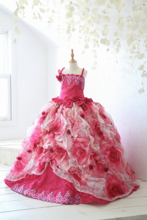 横浜 1/2成人 ドレス1