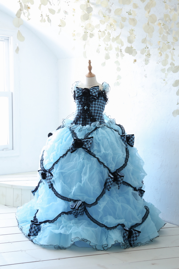 横浜 1/2成人 ドレス2