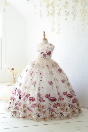 横浜 七五三 ドレス 7-14