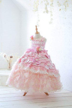 横浜 七五三 ドレス 3-4