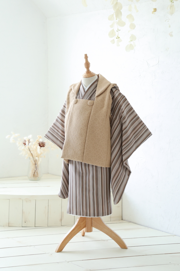 横浜 七五三 被布男の子 3-3