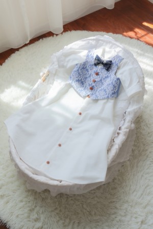 横浜　お宮参り　ドレス4