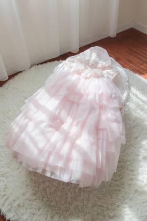 横浜　お宮参り　ドレス2