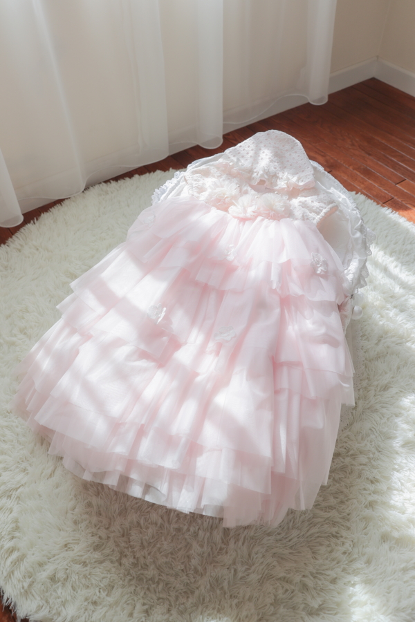 横浜　お宮参り　ドレス2