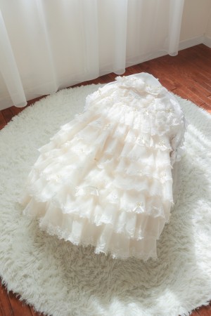 横浜　お宮参り　ドレス1