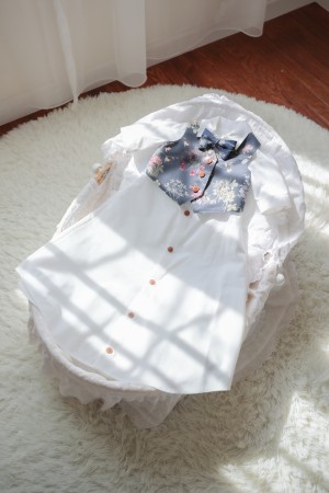 横浜　お宮参り　ドレス5