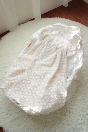 横浜　お宮参り　ドレス6