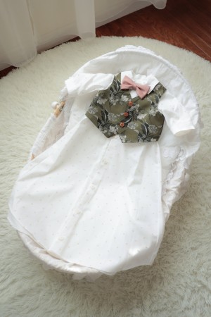 横浜　お宮参り　ドレス7