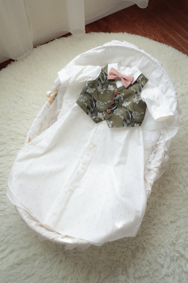 横浜　お宮参り　ドレス7