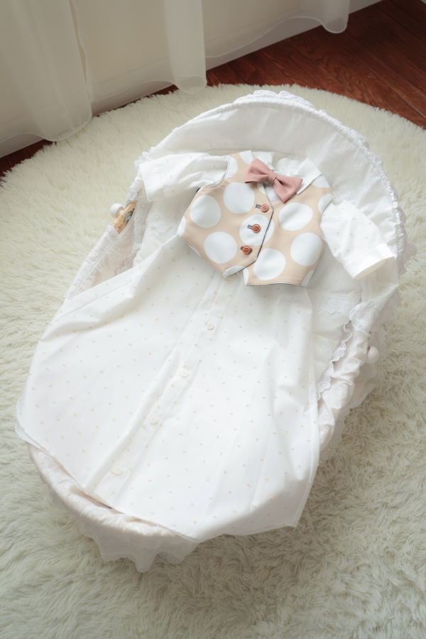 横浜　お宮参り　ドレス8