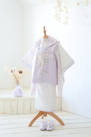 横浜 七五三 被布 3-23