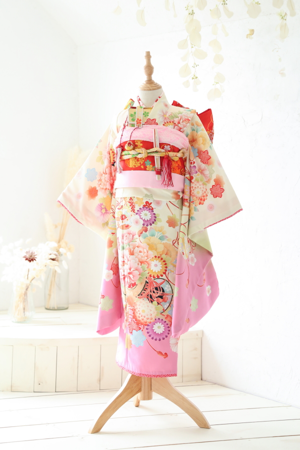 横浜 七五三 振袖 7-33